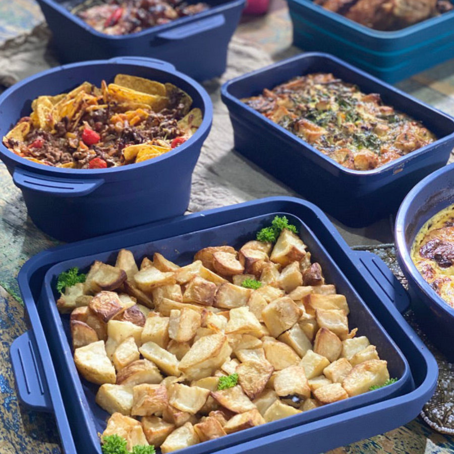 Medium Rectangle Ovenware > 68 oz