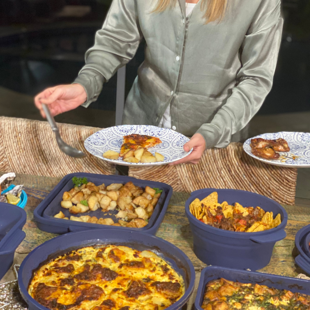 Medium Rectangle Ovenware > 68 oz