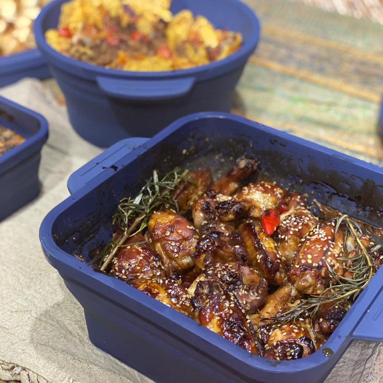 Medium Square Ovenware > 84 oz