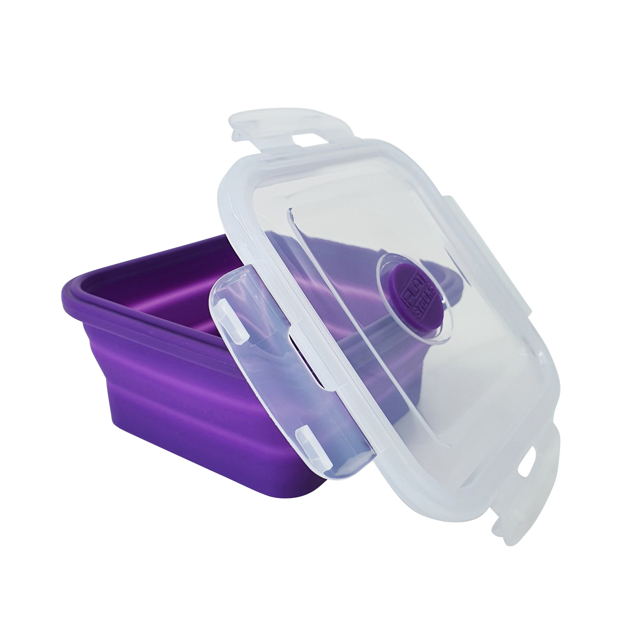 Lid for Purple Square > 18 oz