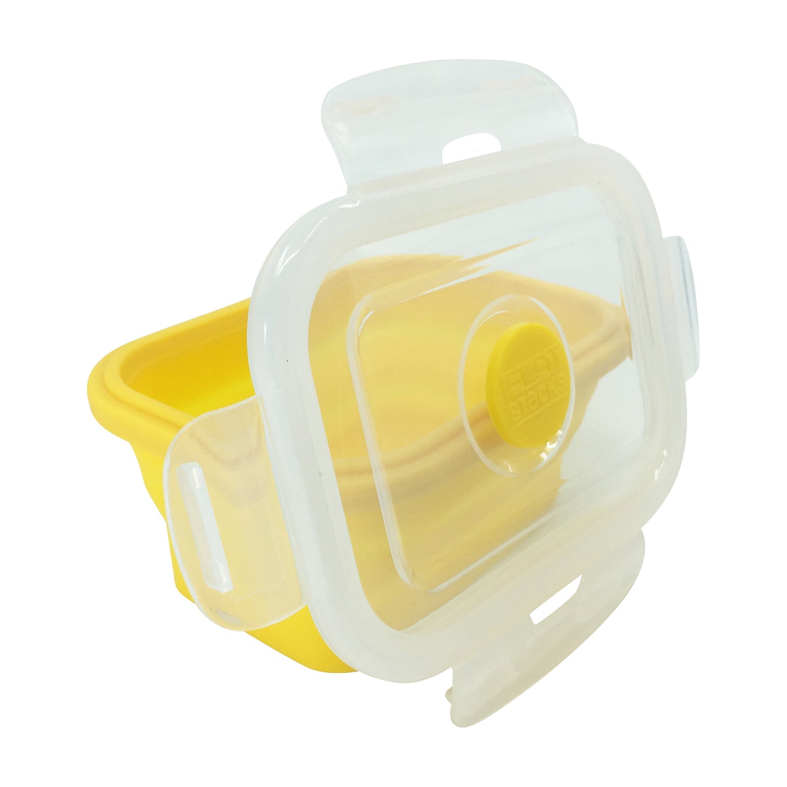 Lid for Yellow Rectangle > 12 oz