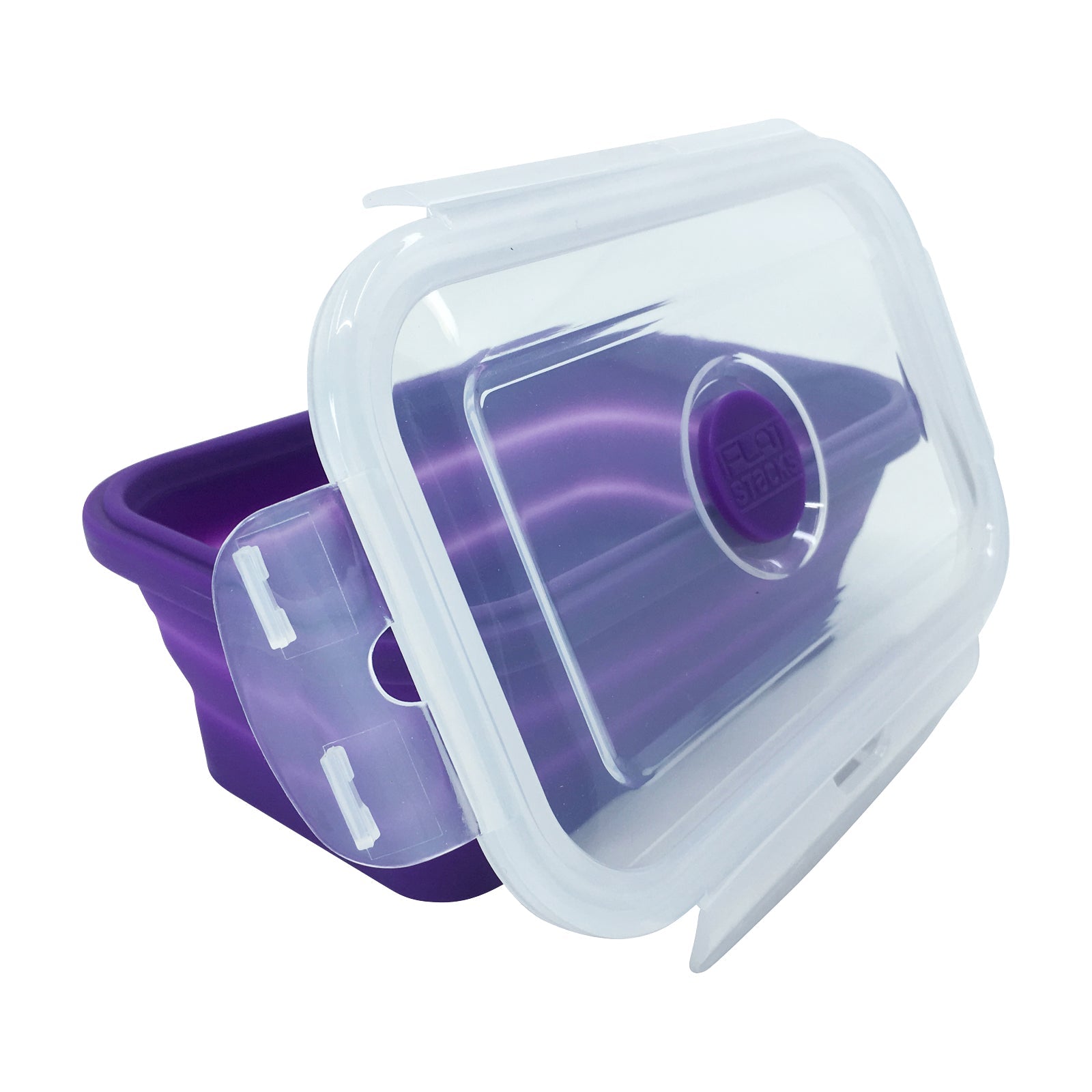 Lid for Purple Rectangle > 18 oz