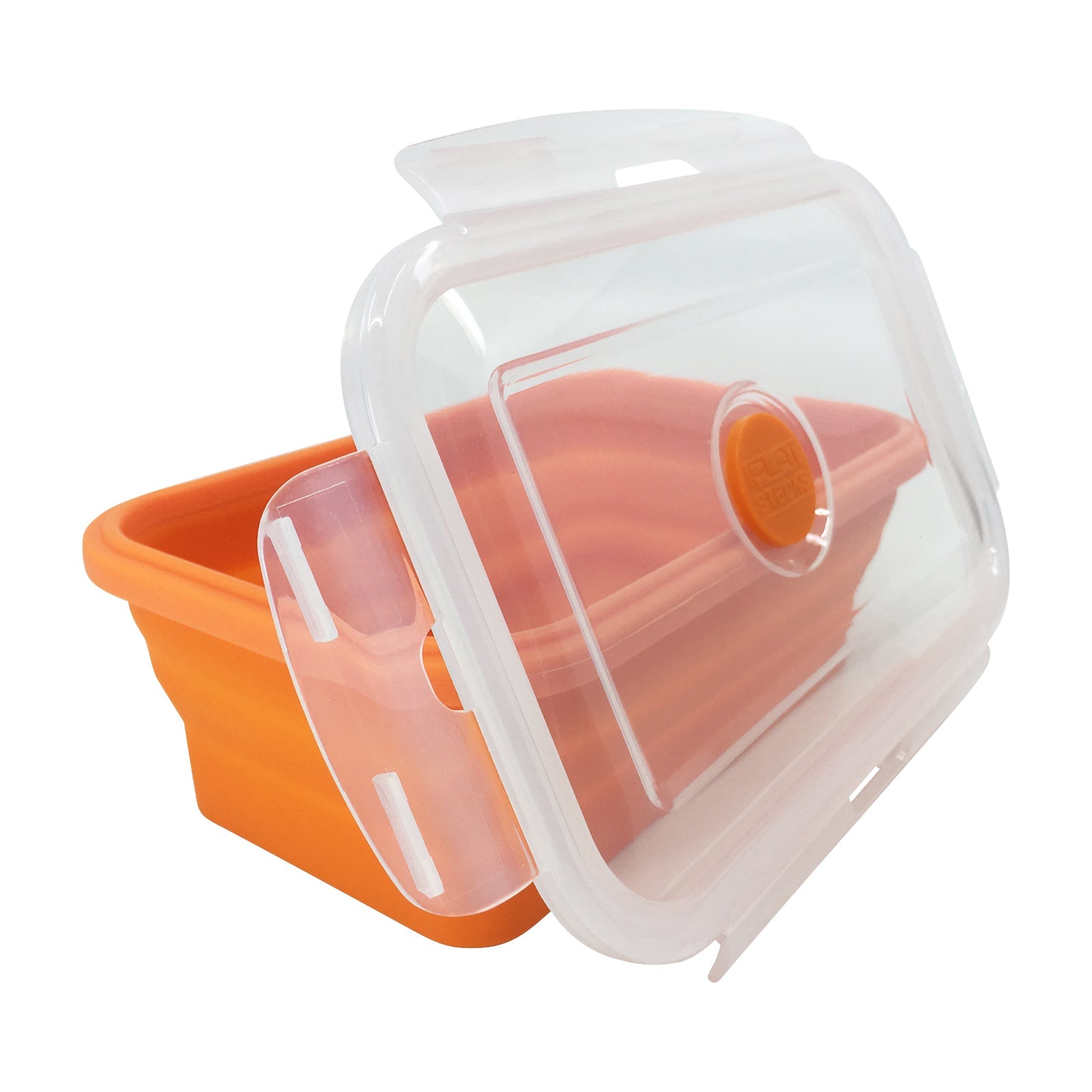 Lid for Orange Rectangle > 27 oz