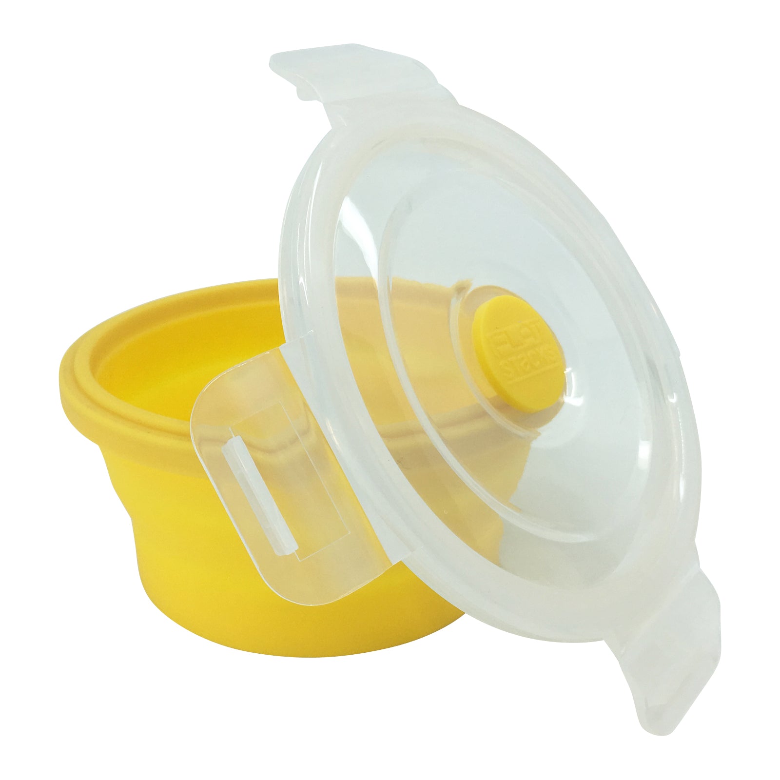 Lid for Yellow Round > 12 oz