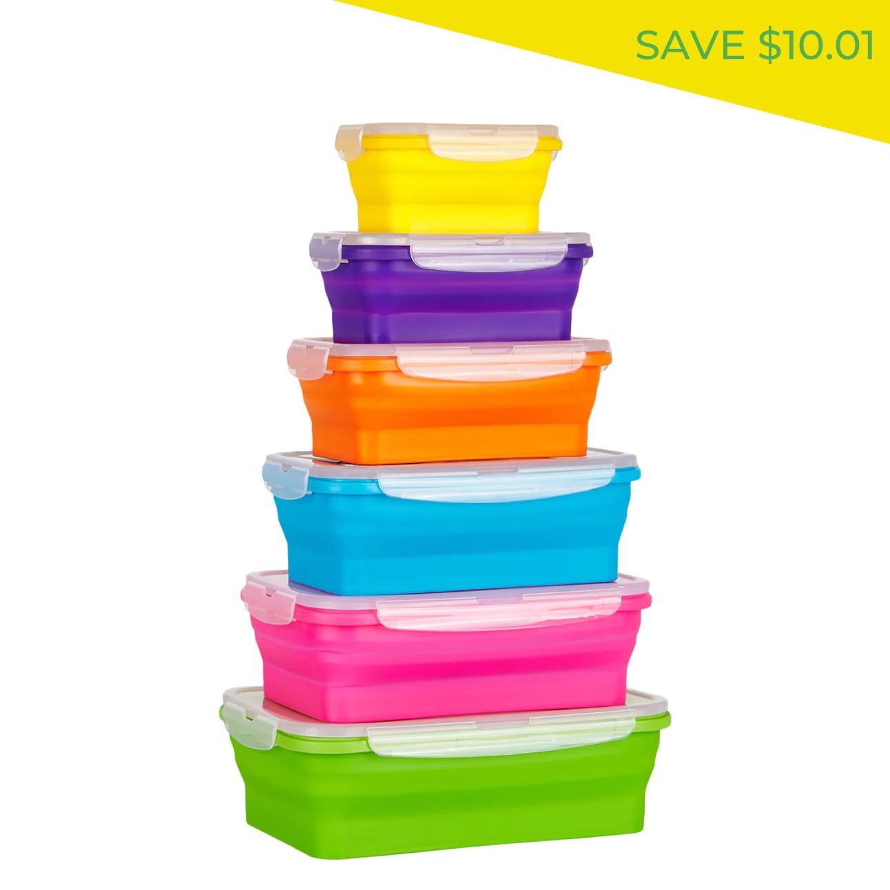 Flat Stacks Rectangle Value Pack > 6 Sizes ($ave)