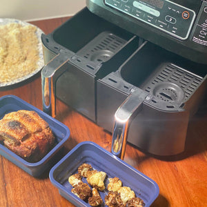 Starter Pack > Signature Set + Air Fryer Ovenware + Snack Pack with FREE Oven Mitts