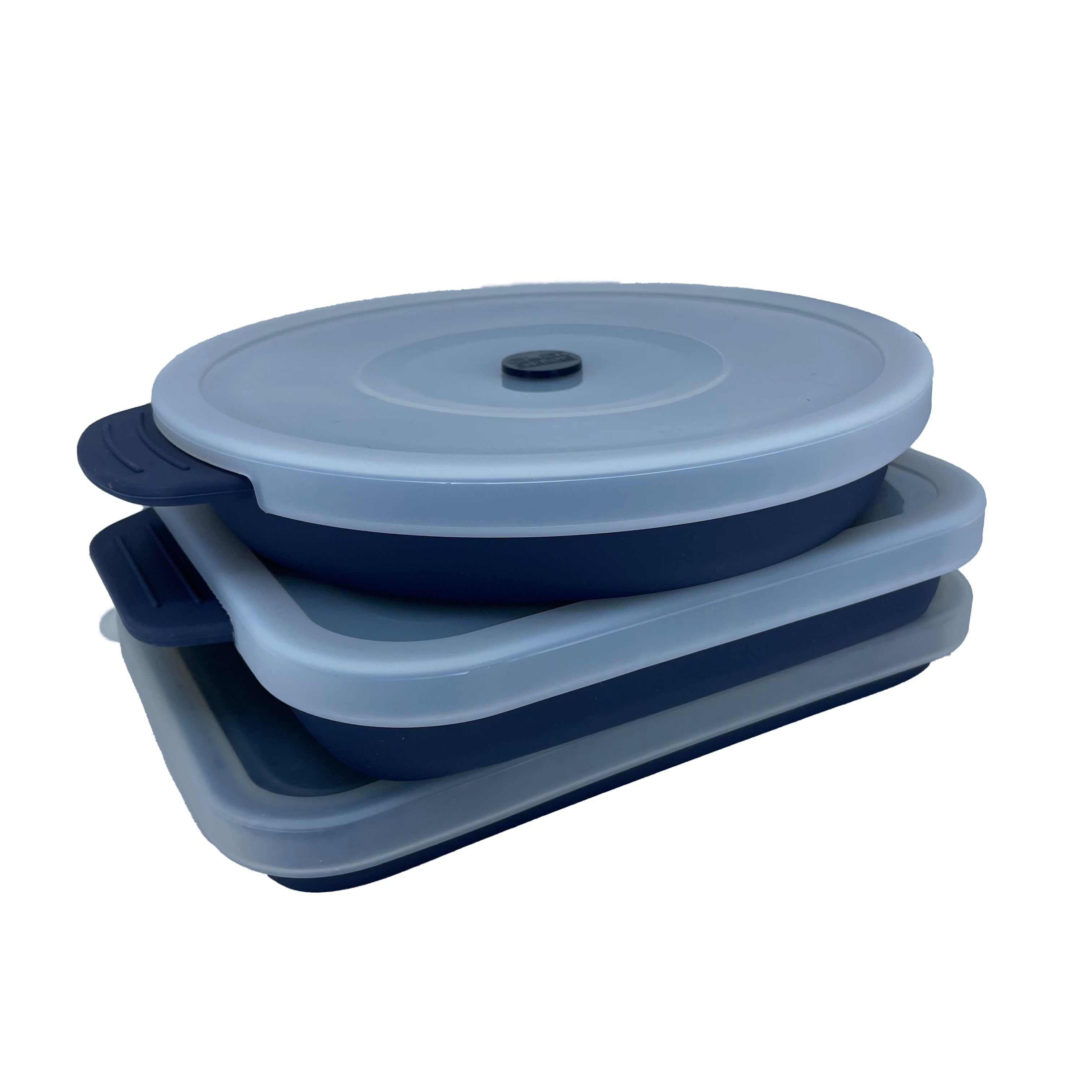 Medium Ovenware Set (68 & 2 x 84 oz) with FREE Oven Mitts