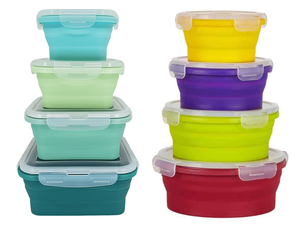 Pastel Square Set + Round Set