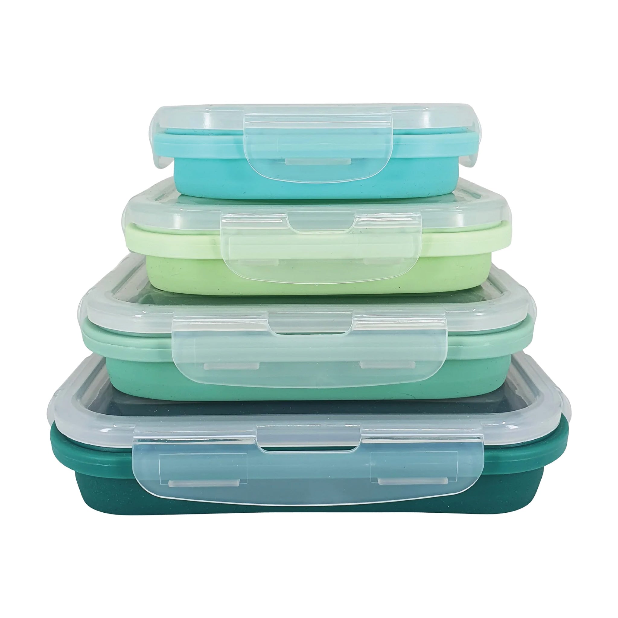  Flat Stacks Collapsible Storage Containers