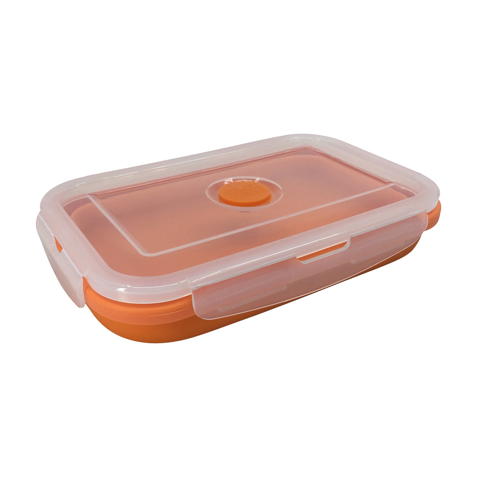 Rectangle Stainless Steel & Silicone Food Container