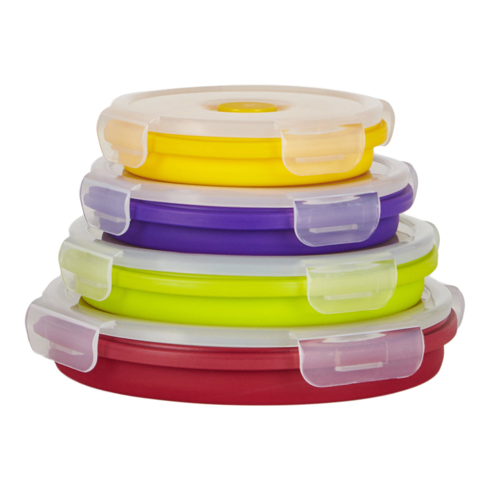 Family Pack + FREE Snack Pack Set - Flat Stacks USA