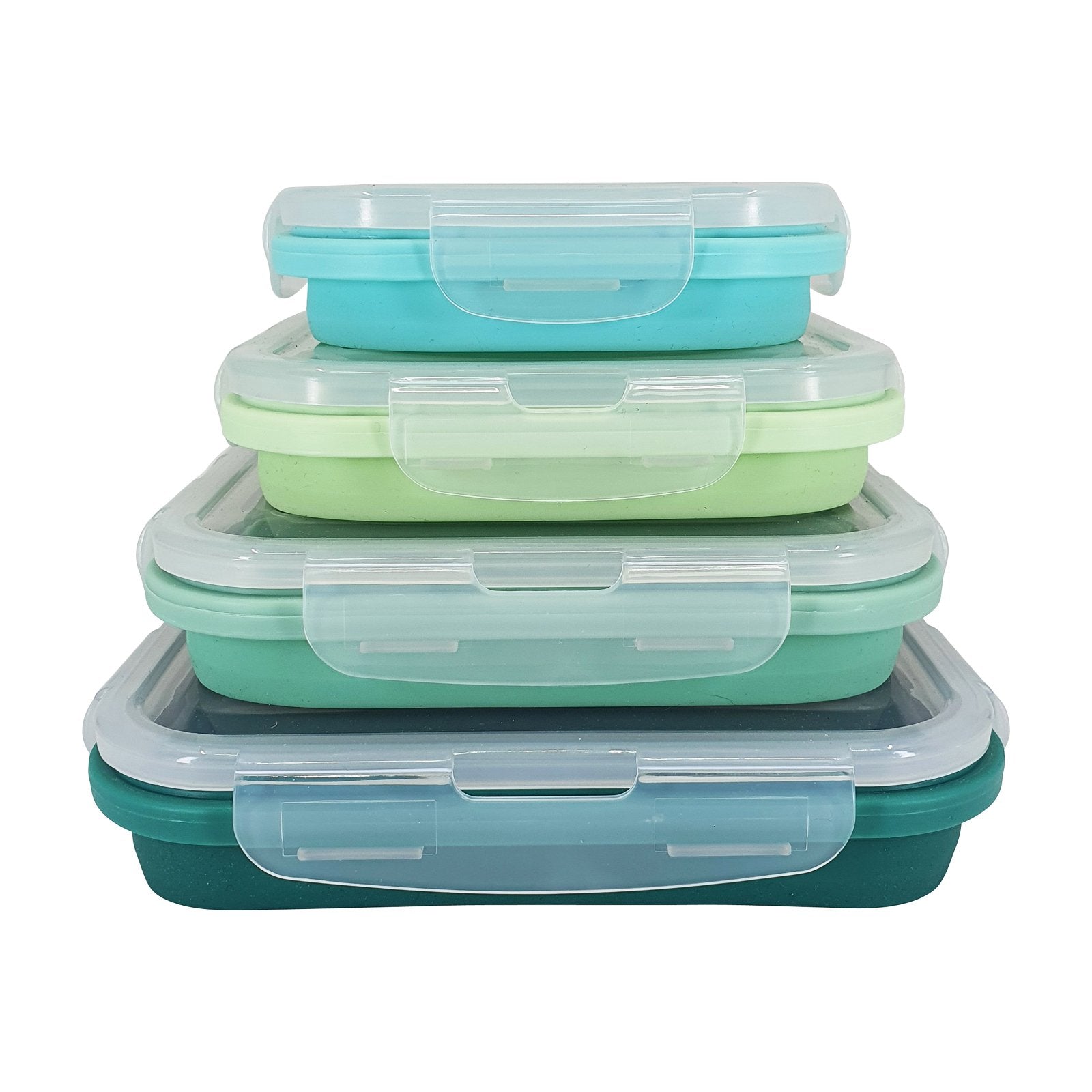 VIGIND vigind collapsible silicone food storage containers,flat